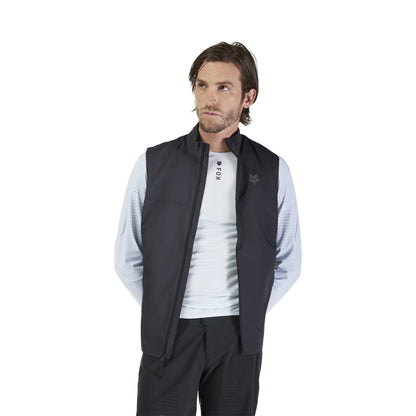 Colete Sem Mangas FOX RANGER WIND Preto