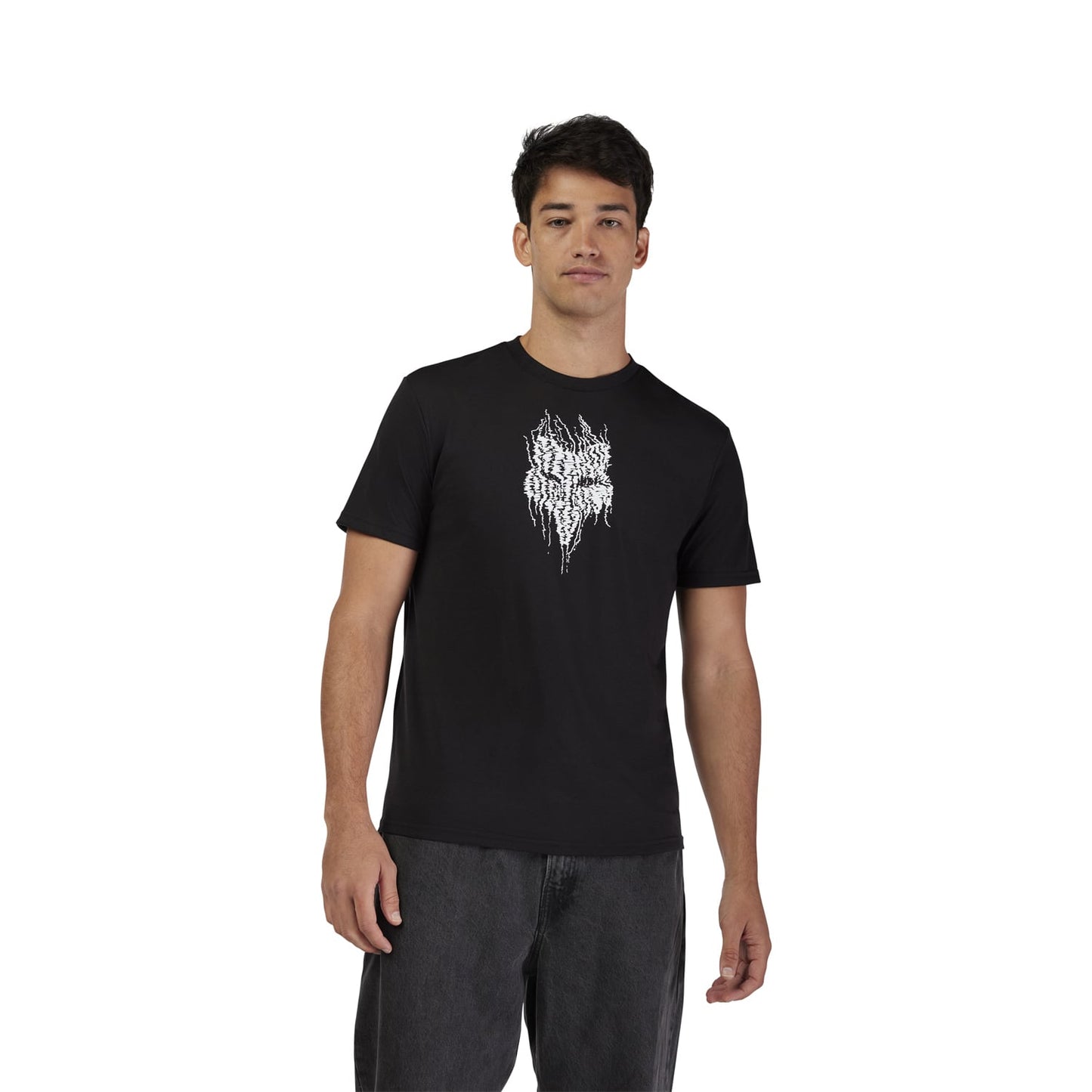 FOX BARK TECH TEE Camisola de manga curta Preto 2025