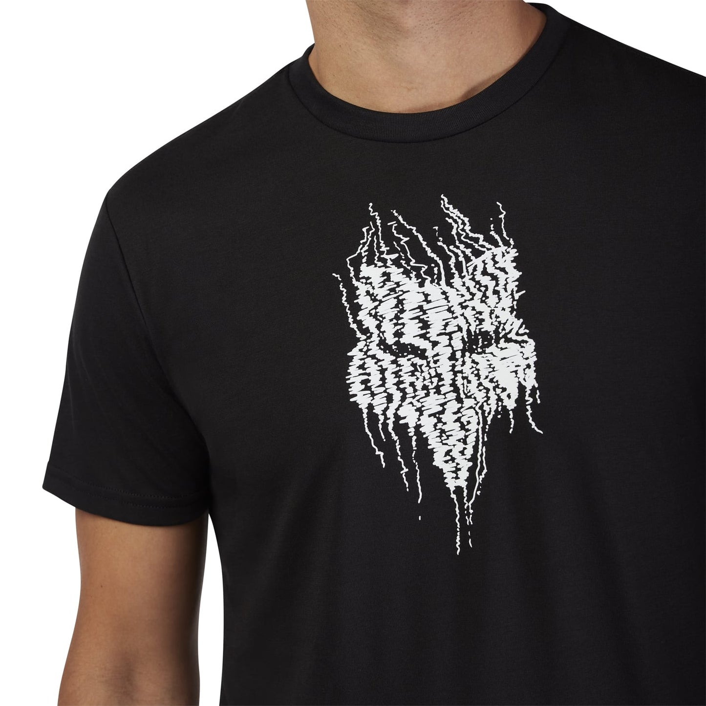 FOX BARK TECH TEE Camisola de manga curta Preto 2025