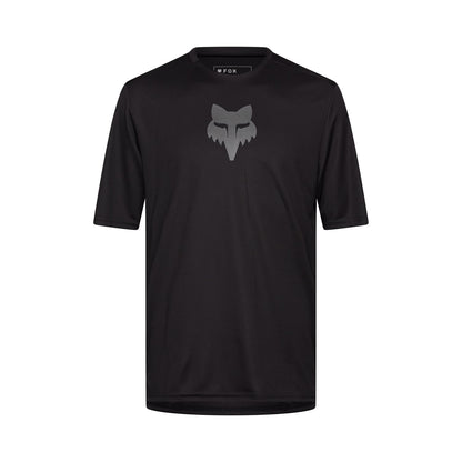 Jersey FOX RANGER FOX HEAD Mangas Curtas Preto