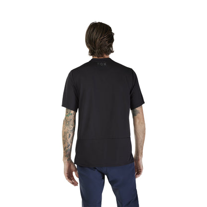 Jersey FOX RANGER FOX HEAD Mangas Curtas Preto