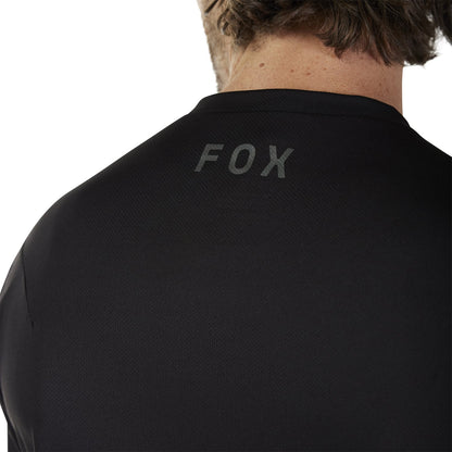 Jersey FOX RANGER FOX HEAD Mangas Curtas Preto