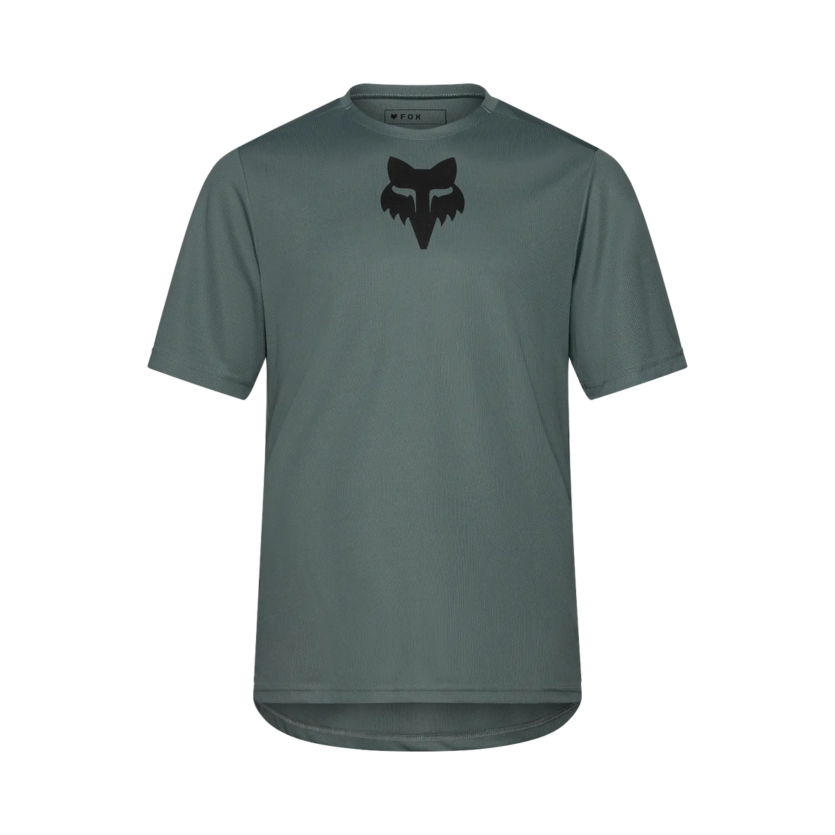 Camisola FOX RANGER FOX HEAD de Manga Curta Verde Sálvia