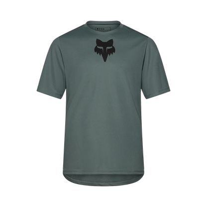 Camisola FOX RANGER FOX HEAD de Manga Curta Verde Sálvia