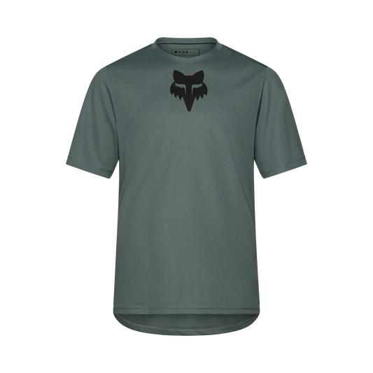 Camisola FOX RANGER FOX HEAD de Manga Curta Verde Sálvia