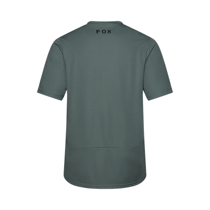 Camisola FOX RANGER FOX HEAD de Manga Curta Verde Sálvia