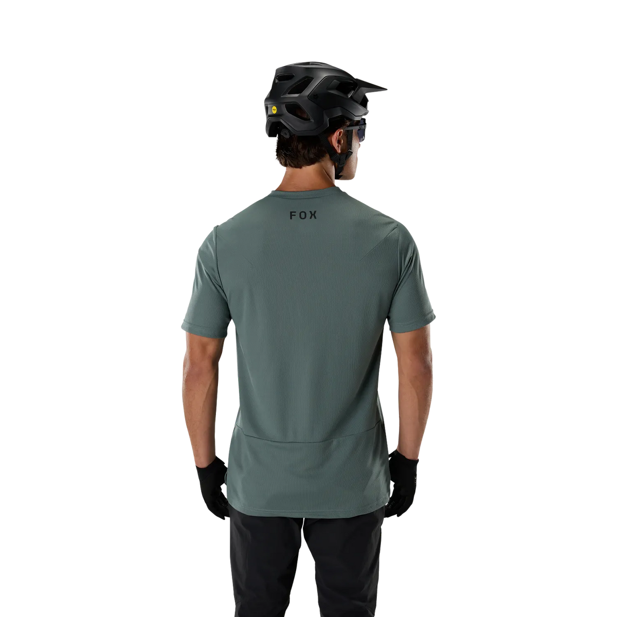 Camisola FOX RANGER FOX HEAD de Manga Curta Verde Sálvia