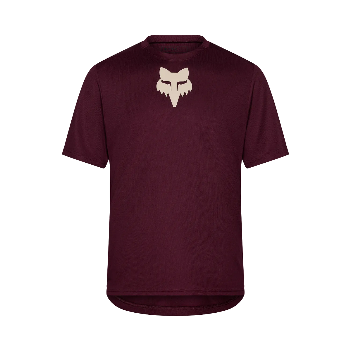 Camisola FOX RANGER FOX HEAD de Manga Curta Bordô