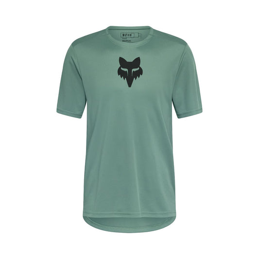 Camisola de manga curta FOX RANGER FOX HEAD Verde