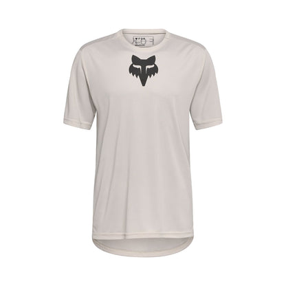 Maillot FOX RANGER FOX HEAD Mangas Curtas Branco