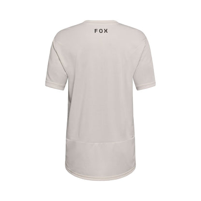 Maillot FOX RANGER FOX HEAD Mangas Curtas Branco