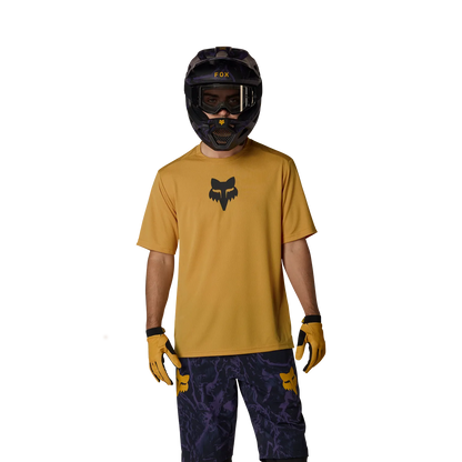 Maillot FOX RANGER HEAD Mangas Curtas Bronze