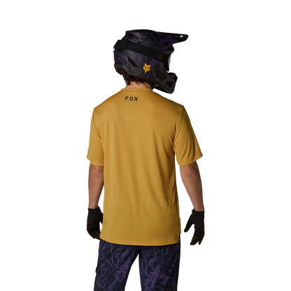 Maillot FOX RANGER HEAD Mangas Curtas Bronze