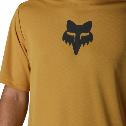 Maillot FOX RANGER HEAD Mangas Curtas Bronze