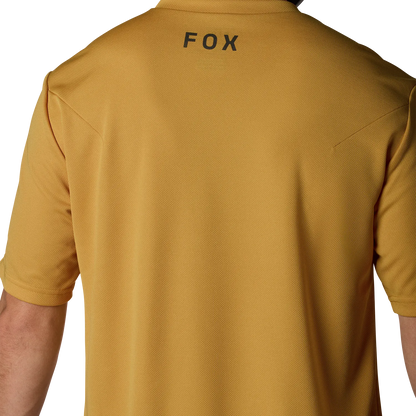 Maillot FOX RANGER HEAD Mangas Curtas Bronze