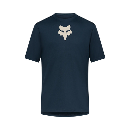 Maillot FOX RANGER HEAD Mangas Curtas Galaxy Blue