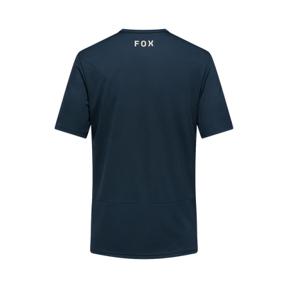Maillot FOX RANGER HEAD Mangas Curtas Galaxy Blue