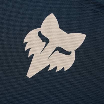 Maillot FOX RANGER HEAD Mangas Curtas Galaxy Blue