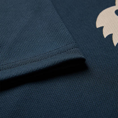 Maillot FOX RANGER HEAD Mangas Curtas Galaxy Blue