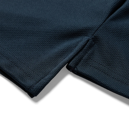 Maillot FOX RANGER HEAD Mangas Curtas Galaxy Blue