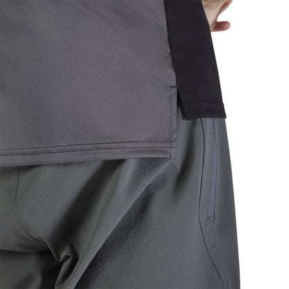 Maillot FOX RANGER WORDMARK Mangas Curtas Preto