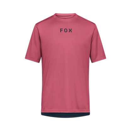 Maillot FOX RANGER WORDMARK Mangas Curtas Berry