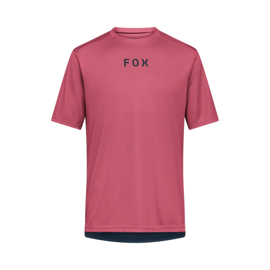 Camisola de manga curta FOX RANGER WORDMARK Berry