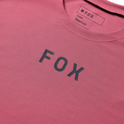 Maillot FOX RANGER WORDMARK Mangas Curtas Berry