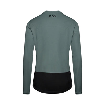Camisola FOX RANGER FOX HEAD Mangas Compridas Verde Salva