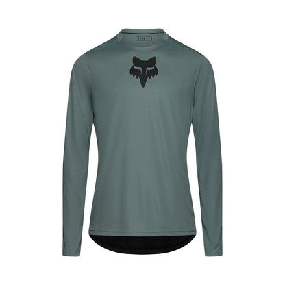 Camisola FOX RANGER FOX HEAD Mangas Compridas Verde Salva