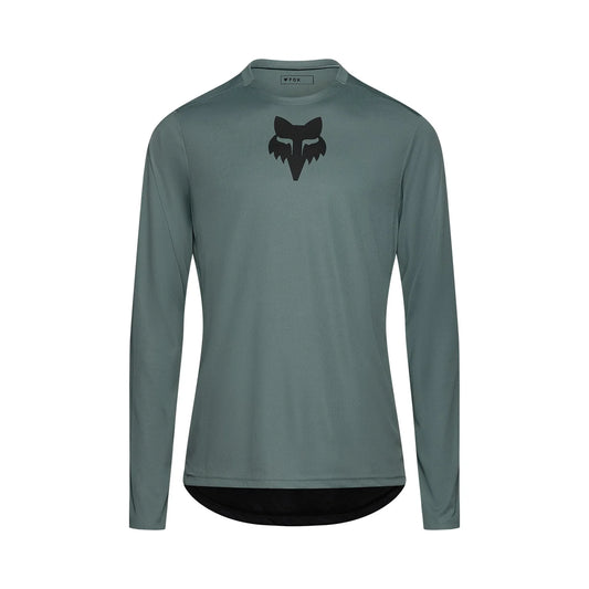 Camisola FOX RANGER FOX HEAD Mangas Compridas Verde Salva