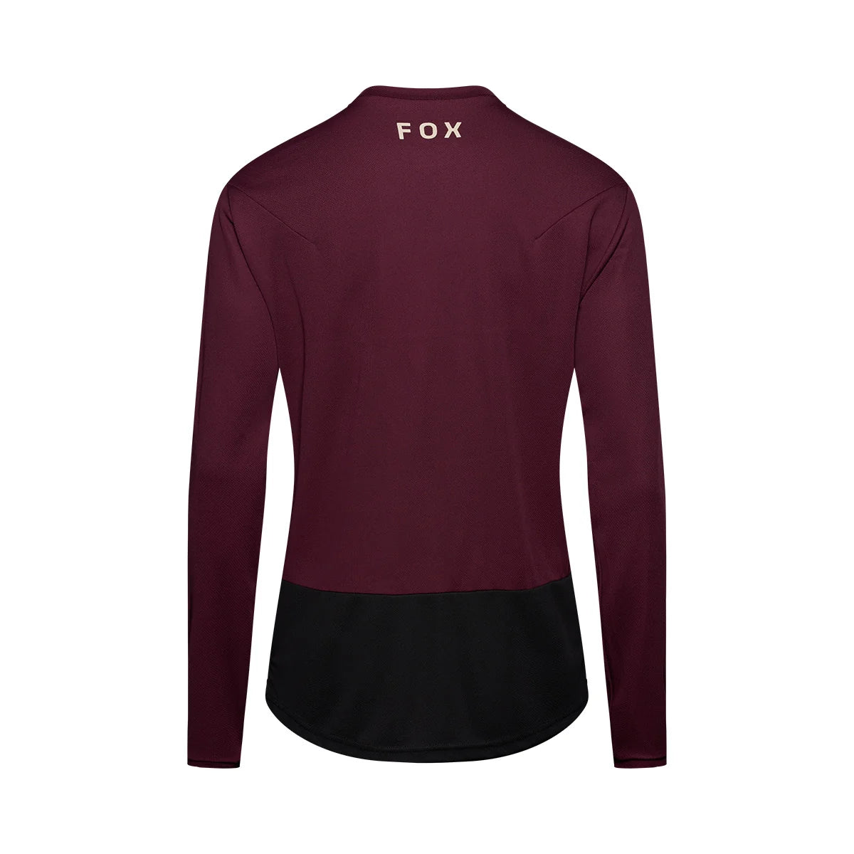 Camisola FOX RANGER FOX HEAD Mangas Compridas Bordeaux 2026