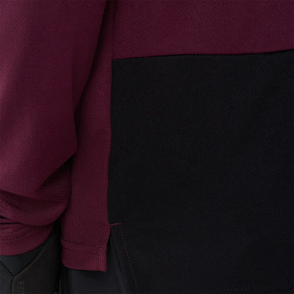 Camisola FOX RANGER FOX HEAD Mangas Compridas Bordeaux 2026