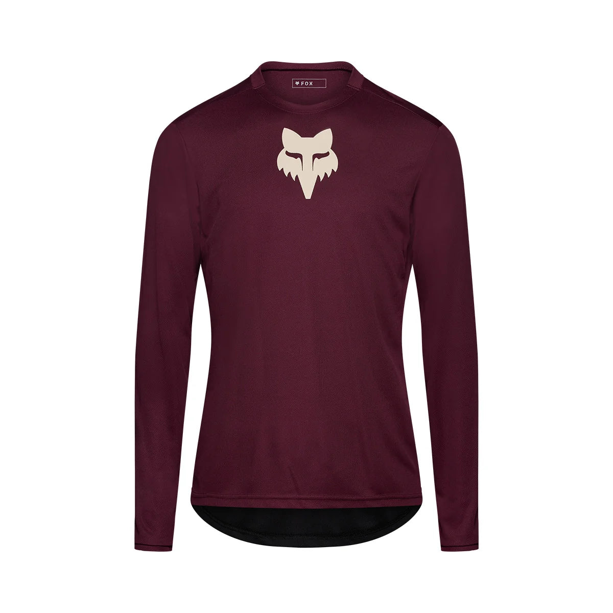 Camisola FOX RANGER FOX HEAD Mangas Compridas Bordeaux 2026