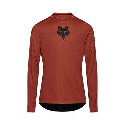 Camisola FOX RANGER FOX HEAD Mangas Compridas Castanho