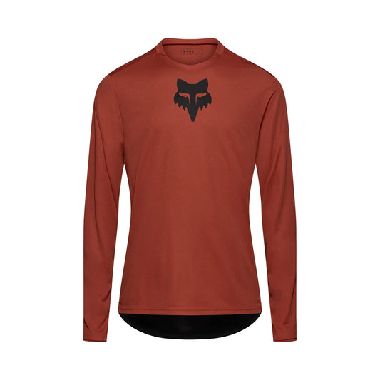 Camisola FOX RANGER FOX HEAD Mangas Compridas Castanho