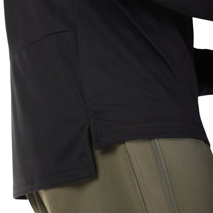 Camisola FOX RANGER FOX HEAD de Manga Comprida Preta