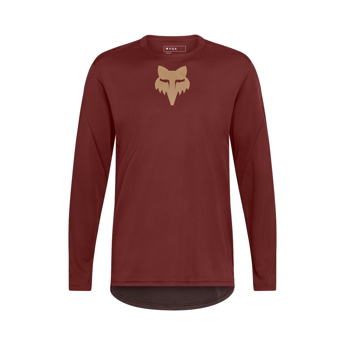 Camisola de manga comprida FOX RANGER FOX HEAD Bordeaux