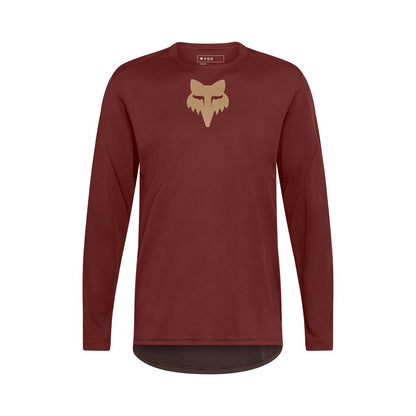 Maillot FOX RANGER FOX HEAD Mangas Compridas Bordeaux
