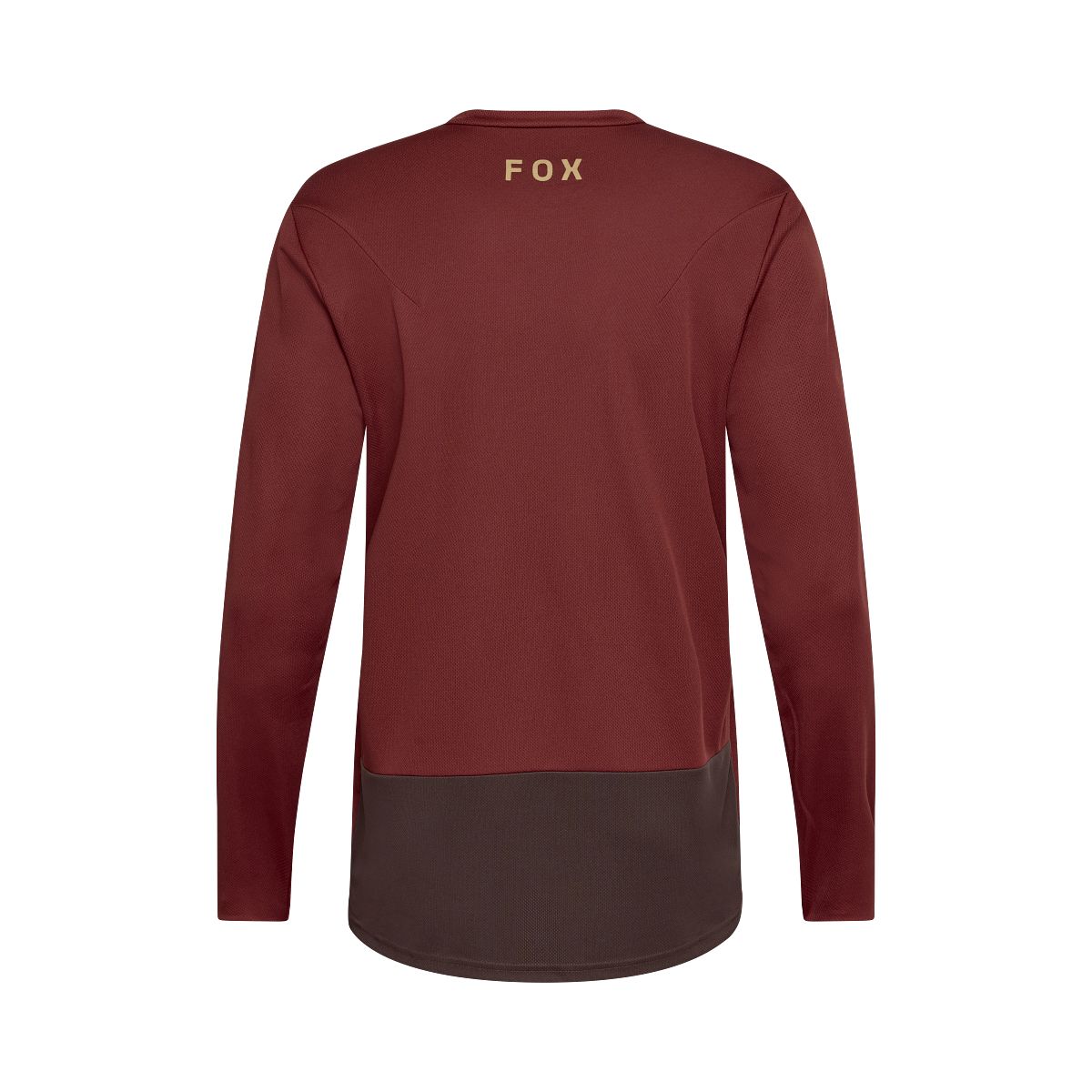 Camisola de manga comprida FOX RANGER FOX HEAD Bordeaux
