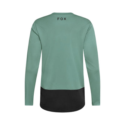 Maillot FOX RANGER FOX HEAD Mangas Compridas Verde