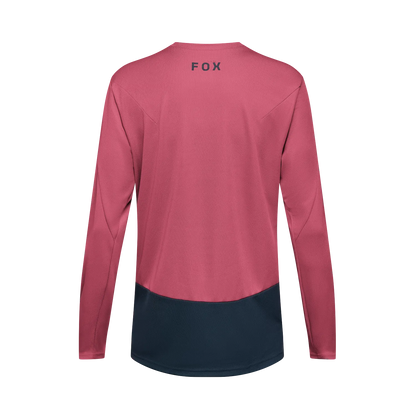 Camisola FOX RANGER FOX HEAD de Manga Comprida Berry