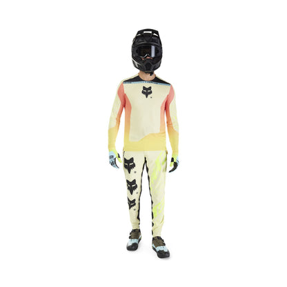 Calça FOX FLEXAIR ELEVATED Amarelo/Preto