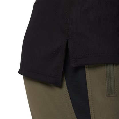 Camisola FOX RANGER HEAD Feminina Mangas Curtas Preta