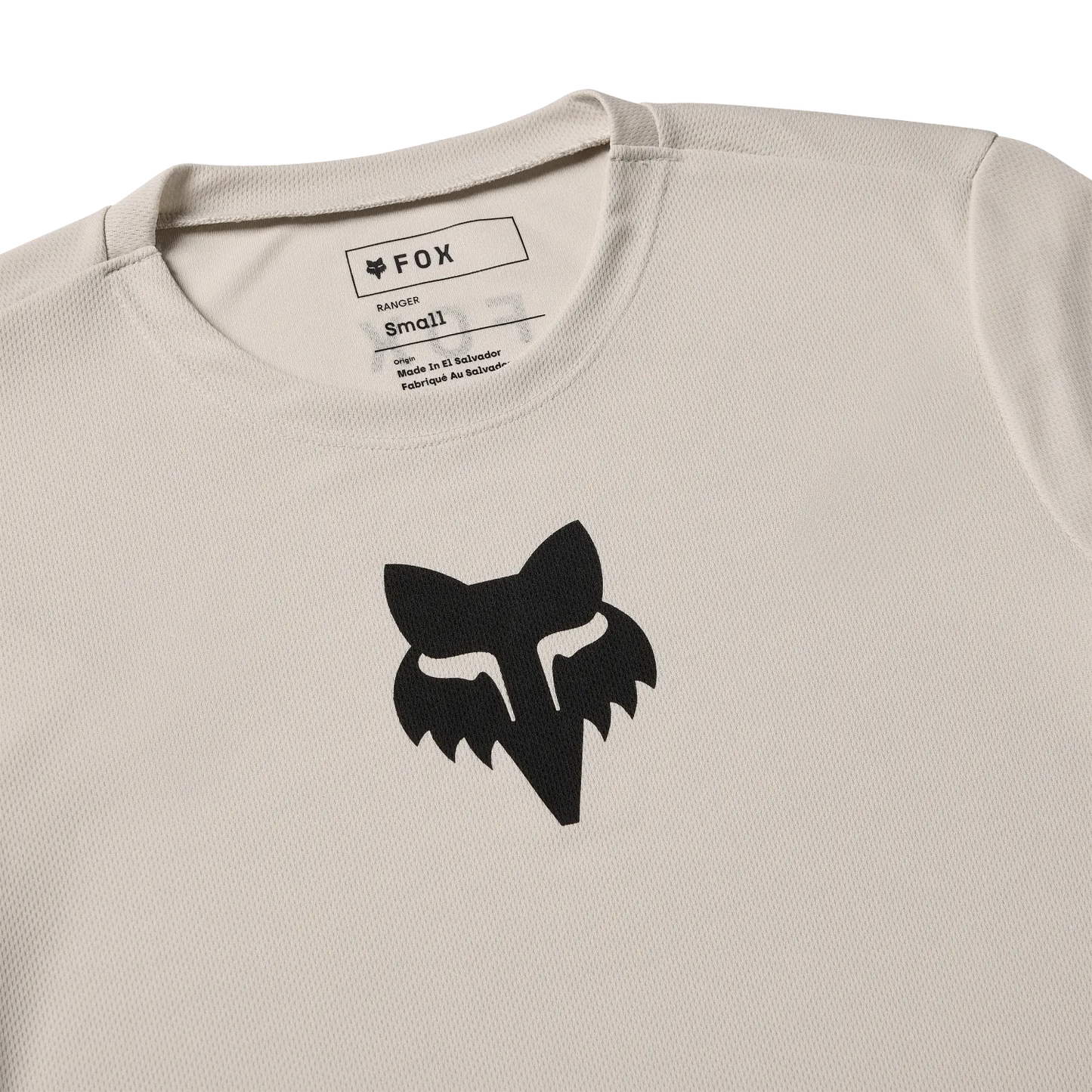 Camisola de manga curta FOX RANGER para mulher Giz