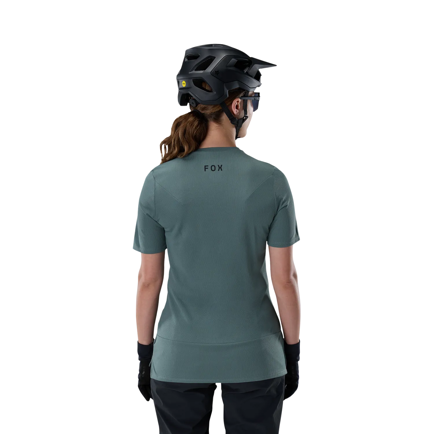 Camisola FOX RANGER FOX HEAD Mangas Curtas Mulher Salva