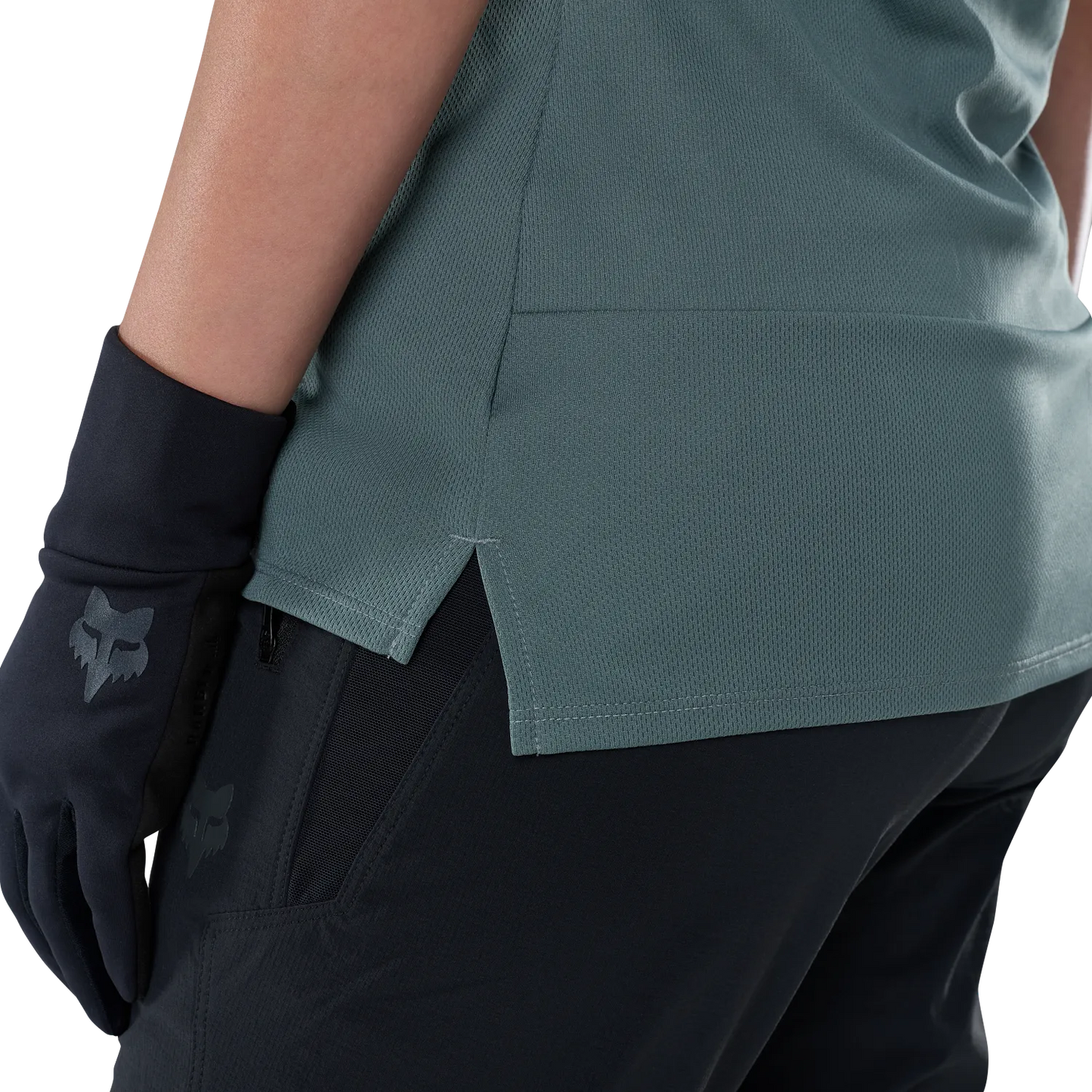 Camisola FOX RANGER FOX HEAD Mangas Curtas Mulher Salva