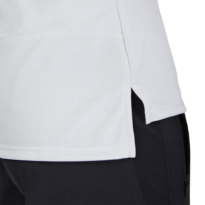 Maillot FOX RANGER HEAD Feminino Mangas Curtas Azul Claro