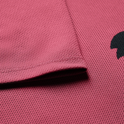 Maillot FOX RANGER HEAD Feminino Mangas Curtas Berry