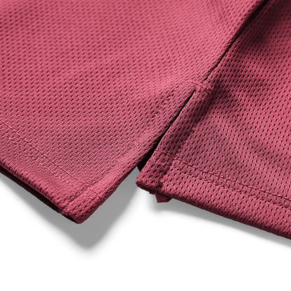 Maillot FOX RANGER HEAD Feminino Mangas Curtas Berry